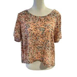 W118 by Walter Baker Medium Pink Blue white Top